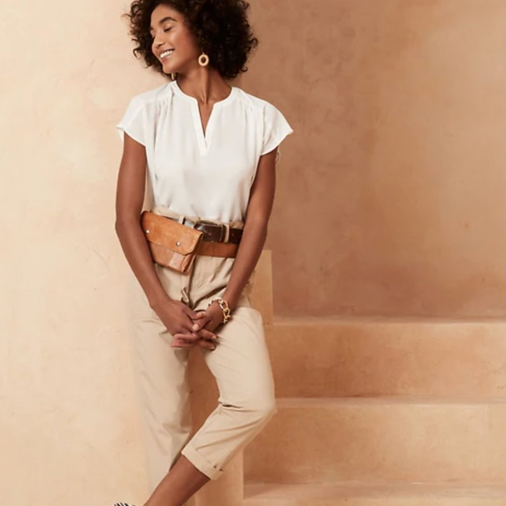 Banana Republic Work Blouse